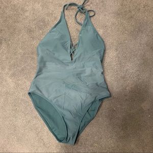 One Piece Bathing Suite (large)